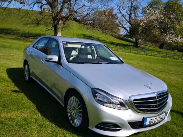 Mercedes-Benz E-Class Saloon, Diesel, 2015, Silver