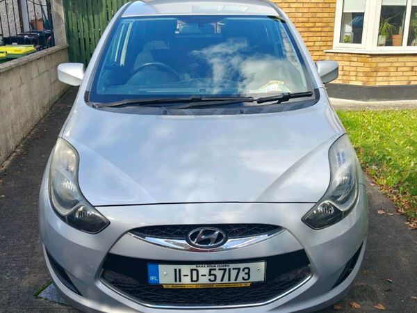 Hyundai ix20 MPV, Petrol, 2011, Silver