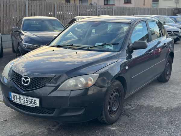 Mazda Mazda3 Hatchback, Petrol, 2007, Black
