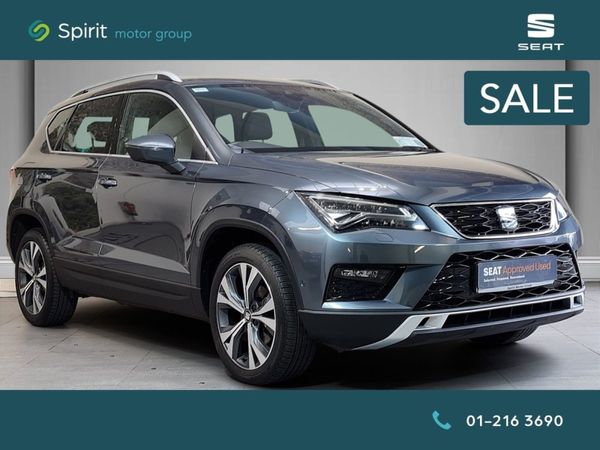 SEAT Ateca SUV, Diesel, 2020, Grey