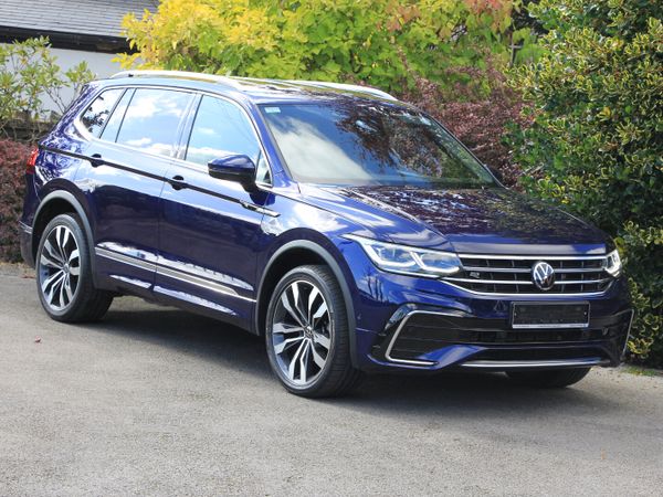 Volkswagen Tiguan Allspace SUV, Diesel, 2023, Blue
