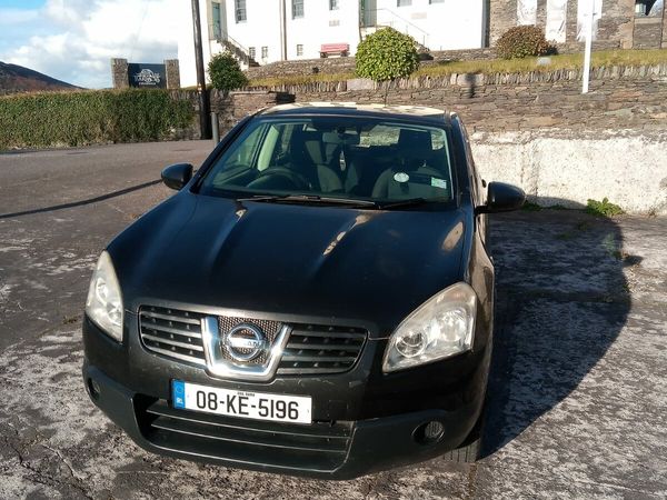 Nissan Qashqai Hatchback, Petrol, 2008, Black