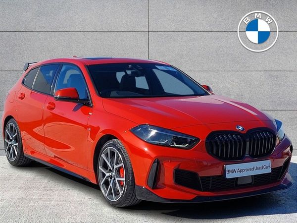 BMW 1-Series Hatchback, Petrol, 2022, Red
