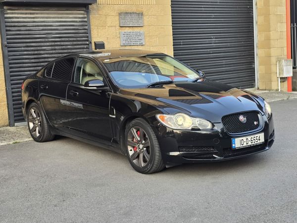 Jaguar XF Saloon, Diesel, 2010, Black