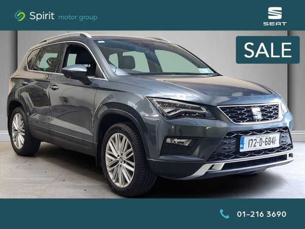 SEAT Ateca SUV, Diesel, 2017, Grey