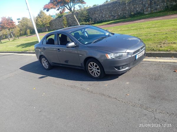 Mitsubishi Lancer Saloon, Diesel, 2012, Grey