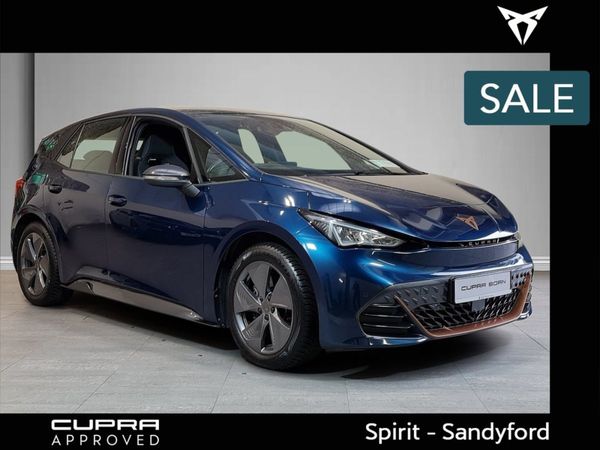 Cupra Born Hatchback, Electric, 2023, Blue