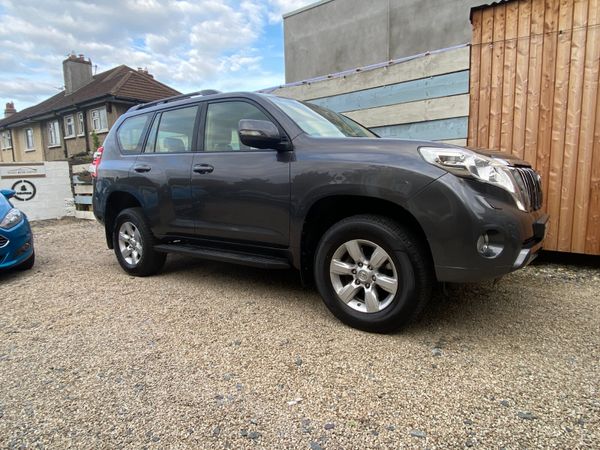 Toyota Land Cruiser SUV, Diesel, 2014, Silver