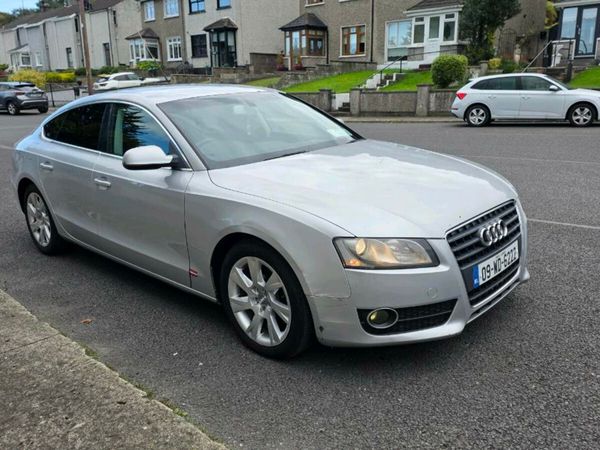 Audi A5 Hatchback, Diesel, 2009, Silver