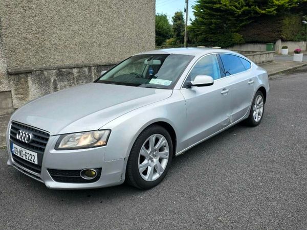 Audi A5 Hatchback, Diesel, 2009, Silver