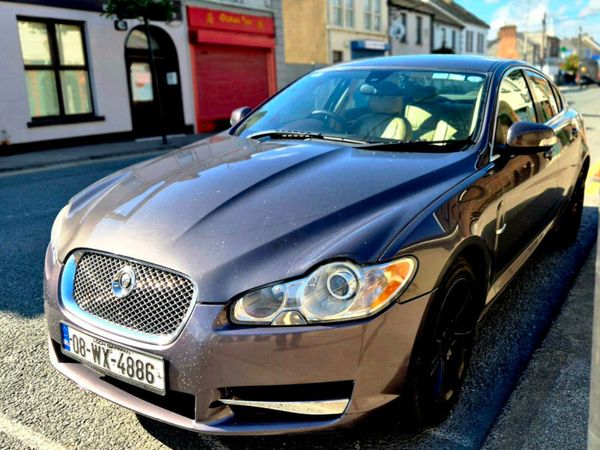 Jaguar XF Saloon, Diesel, 2008, Grey