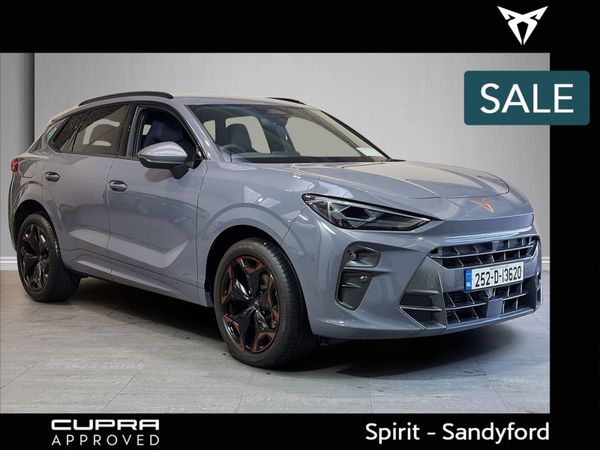 Cupra Terramar SUV, Petrol Hybrid, 2025, Grey