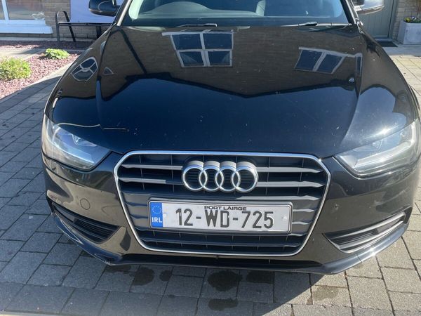 Audi A4 Saloon, Diesel, 2012, Black