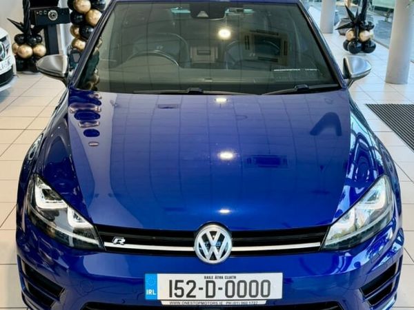 Volkswagen Golf Estate, Petrol, 2015, Blue