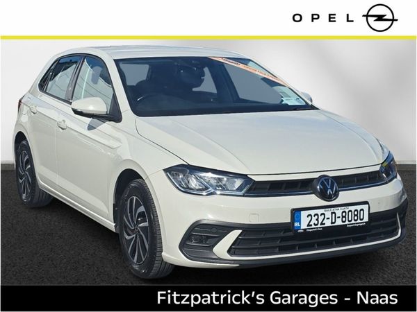 Volkswagen Polo Hatchback, Petrol, 2023, Grey