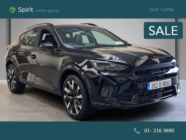 Cupra Formentor SUV, Petrol Hybrid, 2025, Black