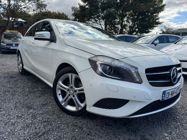 Mercedes-Benz A-Class Hatchback, Petrol, 2013, White