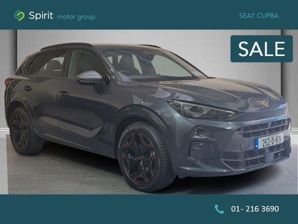 Cupra Terramar SUV, Petrol Plug-in Hybrid, 2025, Grey