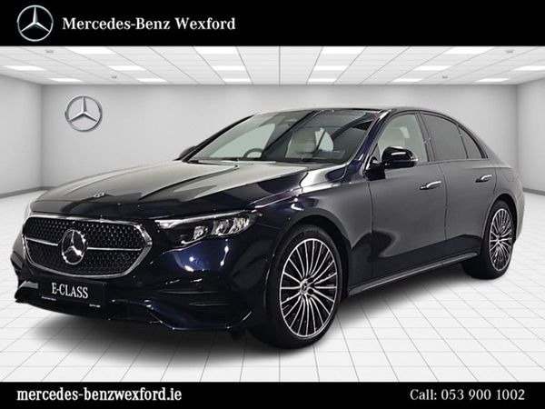 Mercedes-Benz E-Class Saloon, Diesel Plug-in Hybrid, 2025, Blue