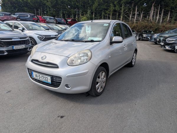 Nissan Micra Hatchback, Petrol, 2014, Silver