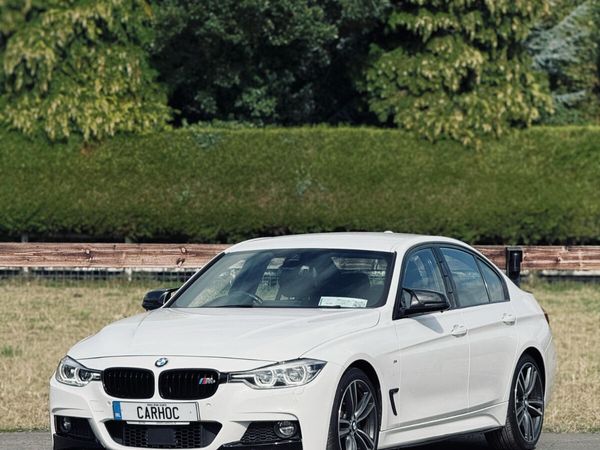 BMW 3-Series Saloon, Petrol, 2017, White