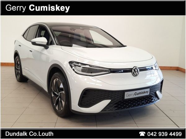Volkswagen ID.5 SUV, Electric, 2025, White