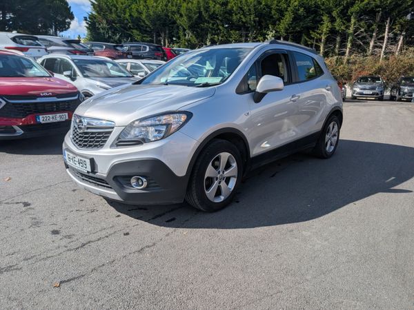 Opel Mokka MPV, Diesel, 2016, Silver