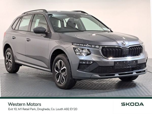 Skoda Kamiq Crossover, Petrol, 2025, Grey