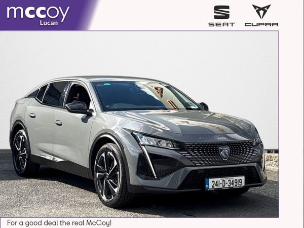 Peugeot 408 Hatchback, Petrol, 2024, Grey