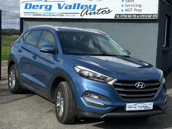 Hyundai Tucson SUV, Diesel, 2015, Blue