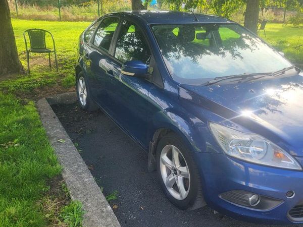 Ford Focus Hatchback, Diesel, 2010, Blue