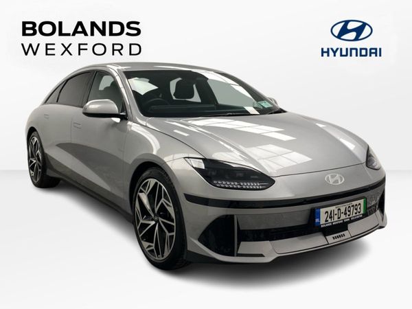Hyundai IONIQ 6 Saloon, Electric, 2024, Silver