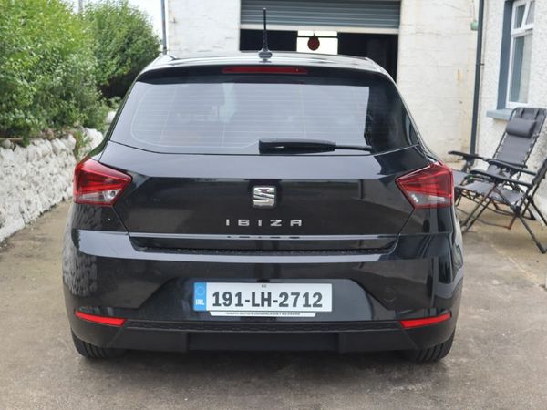 SEAT Ibiza Hatchback, Petrol, 2019, Black