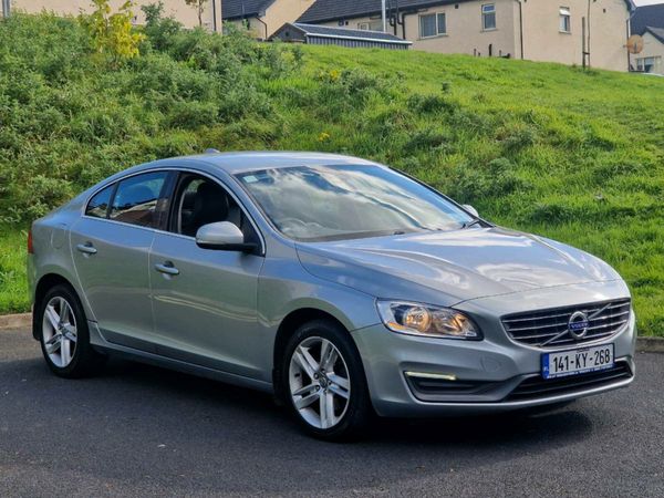Volvo S60 Saloon, Diesel, 2014, Silver