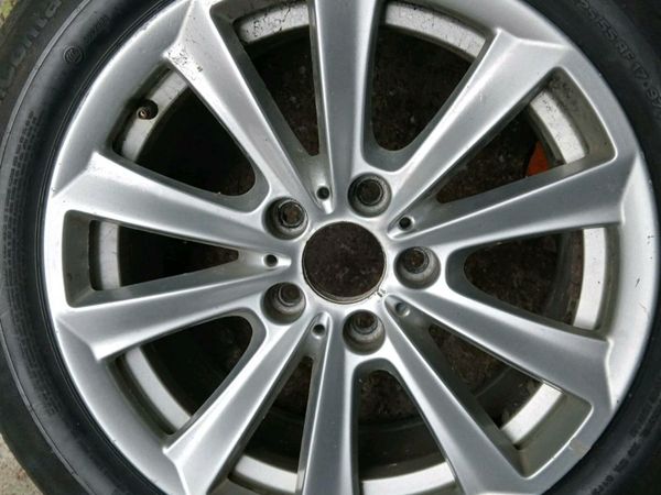4 BMW R17 Alloy Wheels for sale in Co. Limerick for €275 on DoneDeal