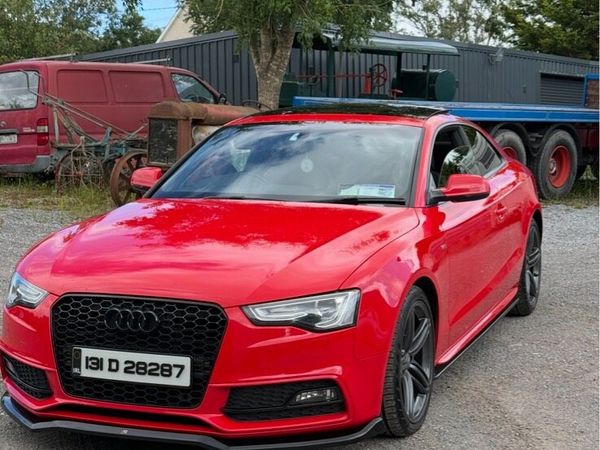 Audi A5 Coupe, Diesel, 2013, Red