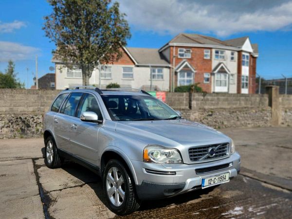 Volvo XC90 SUV, Diesel, 2012, Silver