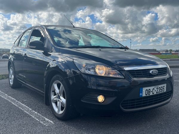 Ford Focus Hatchback, Diesel, 2008, Black