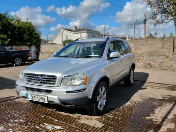 Volvo XC90 SUV, Diesel, 2012, Silver