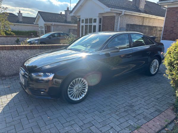 Audi A4 Saloon, Diesel, 2013, Black
