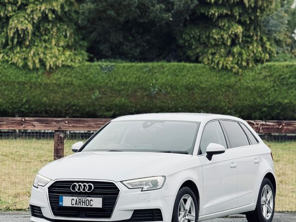 Audi A3 Hatchback, Petrol, 2019, White