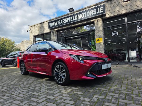 Toyota Corolla Hatchback, Petrol Hybrid, 2019, Red