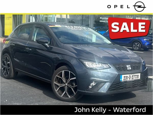 SEAT Ibiza Hatchback, Petrol, 2023, Grey