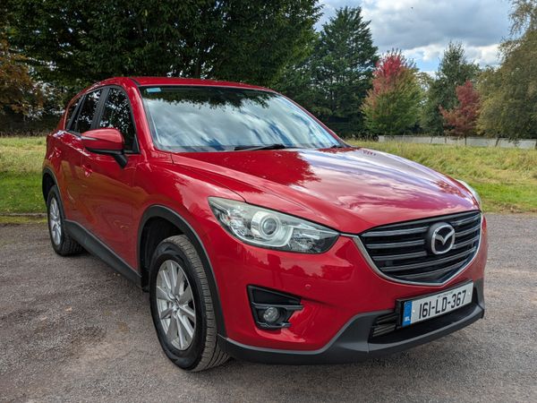 Mazda CX-5 SUV, Diesel, 2016, Red