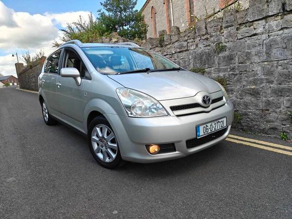 Toyota Corolla Estate/Jeep, Petrol, 2006, Silver