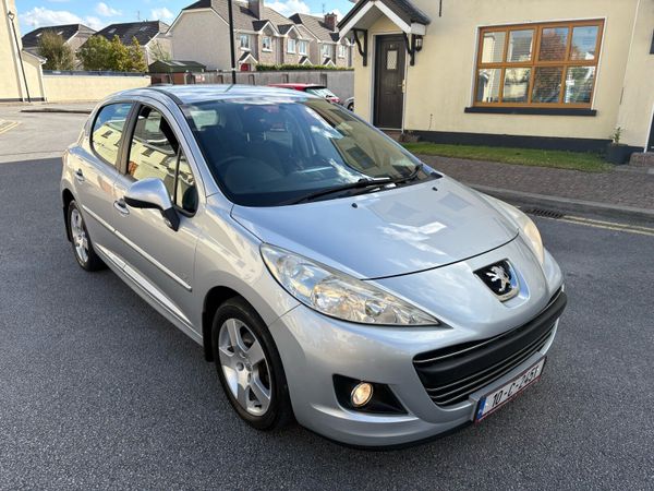 Peugeot 207 Hatchback, Petrol, 2010, Grey