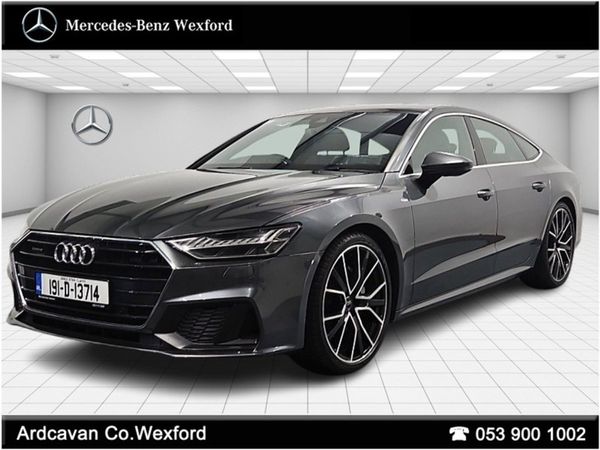 Audi A7 Coupe, Diesel, 2019, Grey