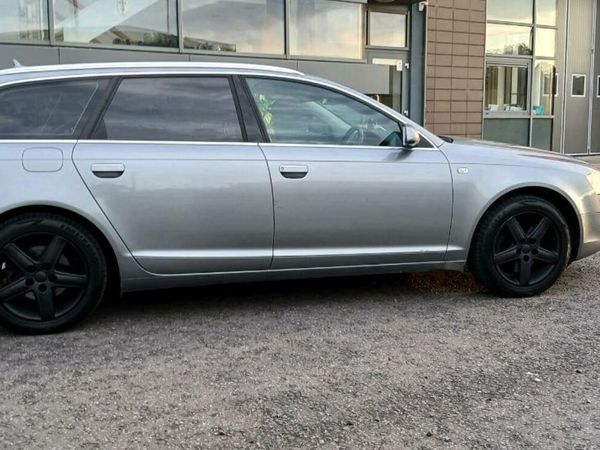 Audi A6 Estate, Diesel, 2007, Grey