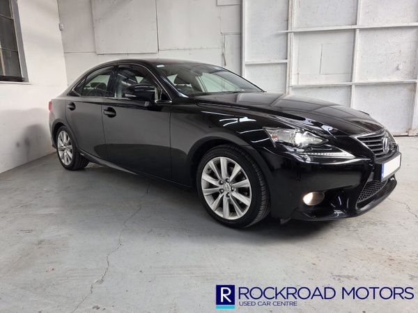 Lexus IS Saloon, Petrol Hybrid, 2014, Black