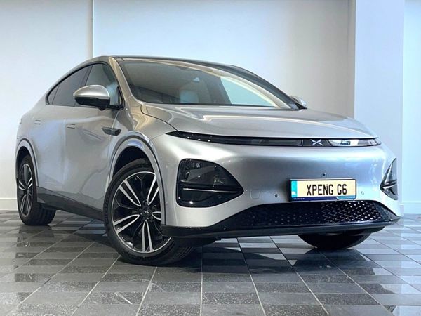 XPeng G6 SUV, Electric, 2025, Grey
